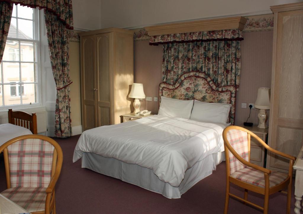 אירווין Annfield House Hotel חדר תמונה
